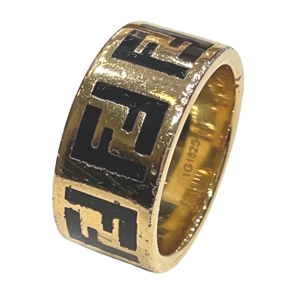 FENDI Gold Ring - Picture 8 of 9